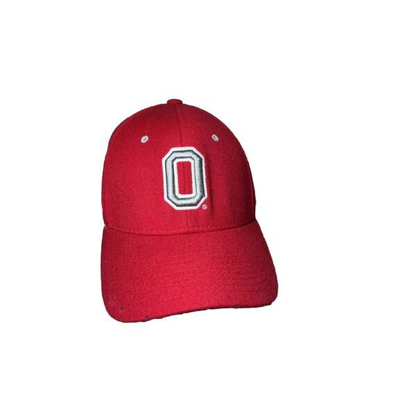 Zephyr Other - Zephyr Ohio State Buckeyes Hat Fitted Size 7 3/8 Red NCAA Football OSU Vintage